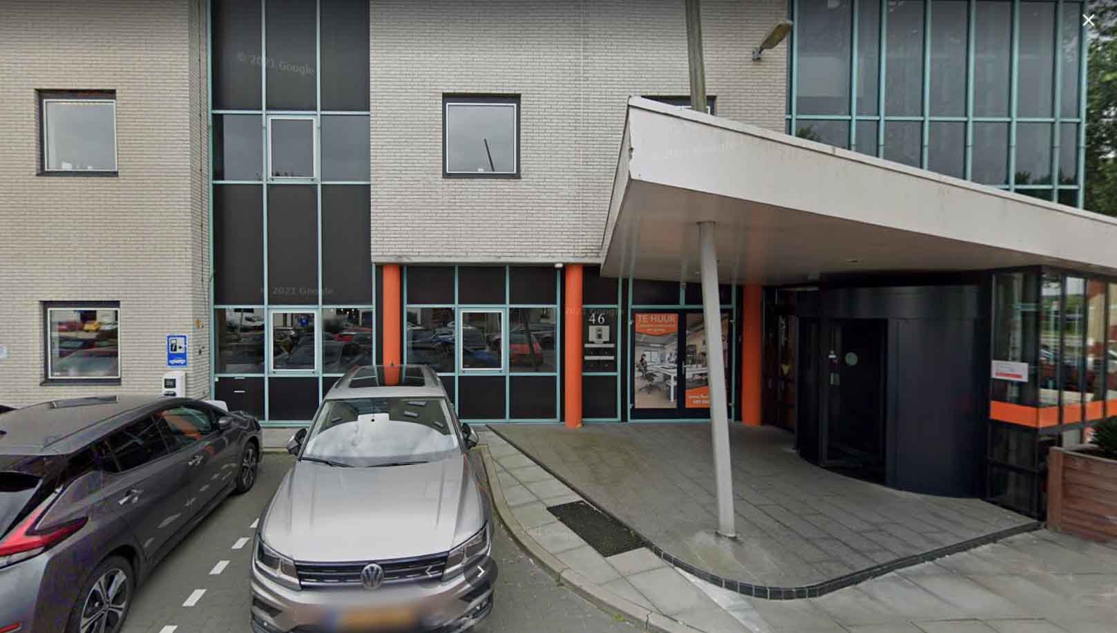 Locatie Corkstaat Rotterdam
